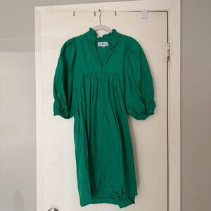 Never A Wallflower Green Dress S